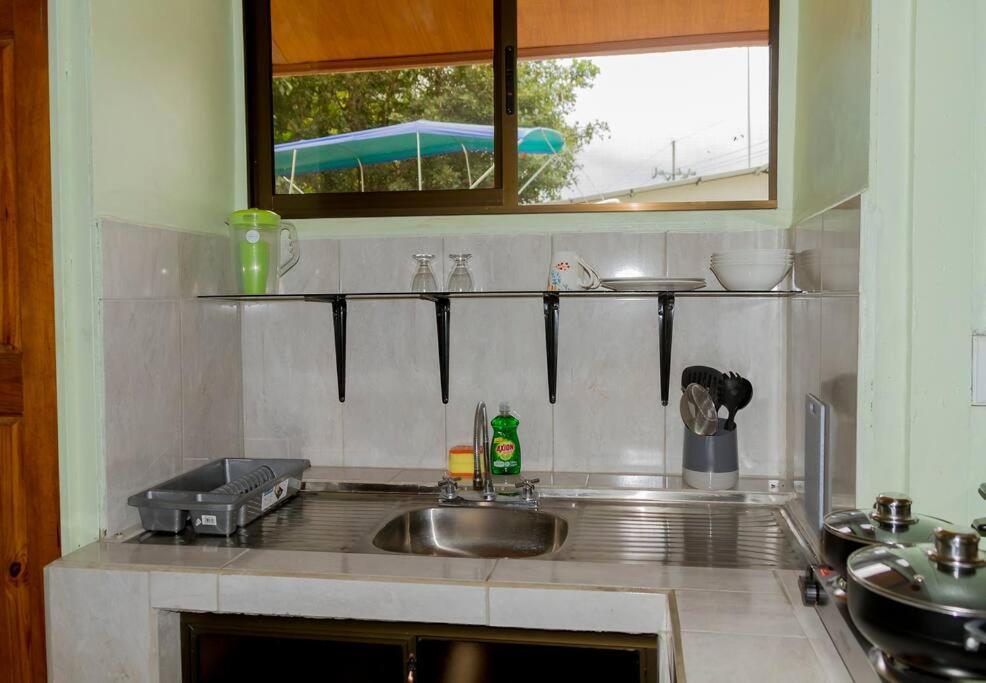 Villa Casita Colorada, Sierpe De Osa Exterior foto