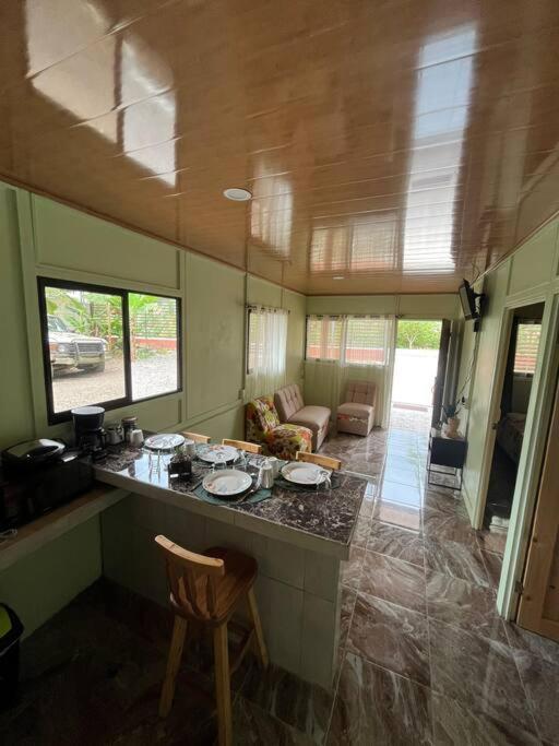 Villa Casita Colorada, Sierpe De Osa Exterior foto