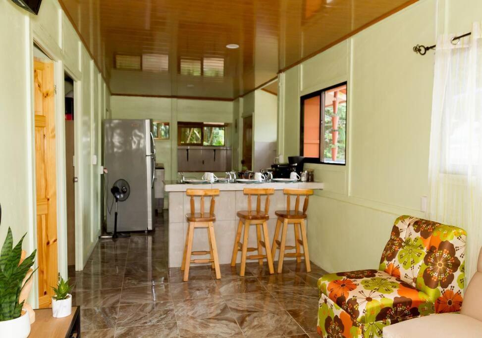 Villa Casita Colorada, Sierpe De Osa Exterior foto