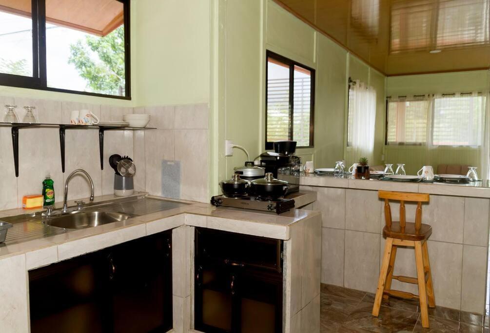 Villa Casita Colorada, Sierpe De Osa Exterior foto
