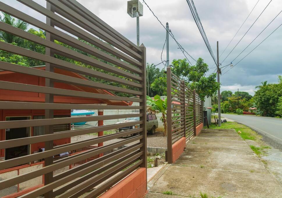 Villa Casita Colorada, Sierpe De Osa Exterior foto